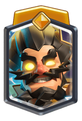 Penyihir Elektro (hero), level 16