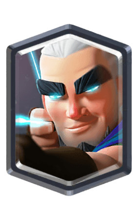 Archer magique