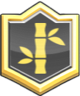 Blason GARET CITY