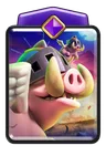 Babi Royal (evolusi), level 16